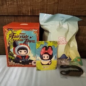 NIB Nommi Fairytale Town Plush Doll Series Confirmed Little Princess